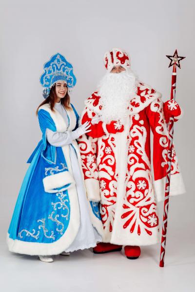 Александра:  Дед Мороз и Снегурочка на дом