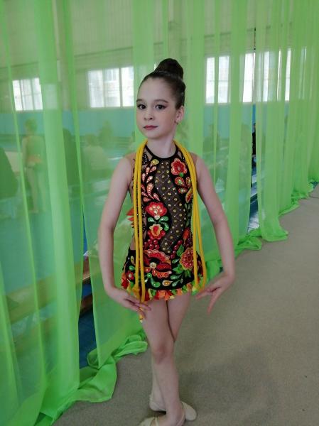 Пошив купальников для худ. гимнастики