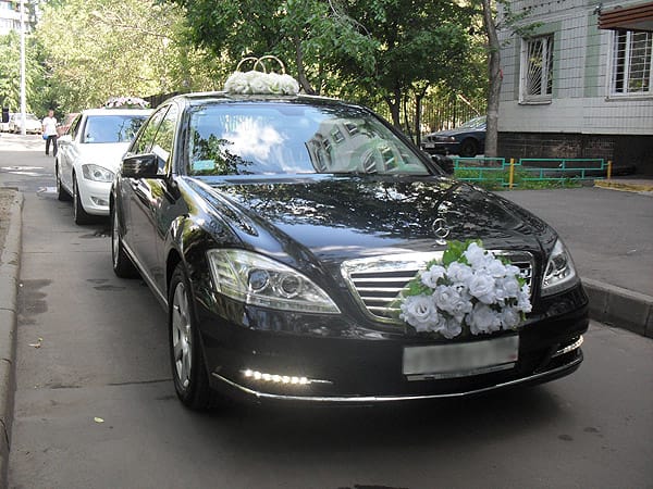 Владимир :  Авто на свадьбу
