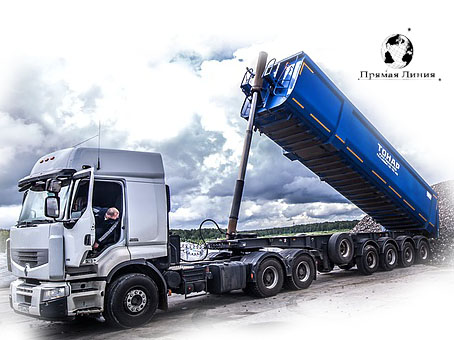 Грузоперевозки инертных материалов по Краснодарскому краю