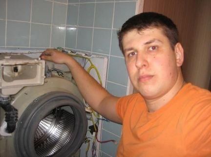Андрей Кудашов:  Ремонт стиральных машин на дому. Выезд = 0 руб.