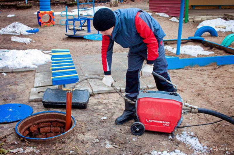 Сергей:  Прочистка канализации в Воскресенске
