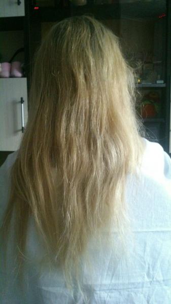 Анастасия:  Полировка волос 