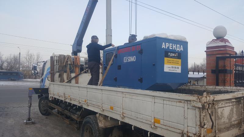 Аренда дизельных электростанций