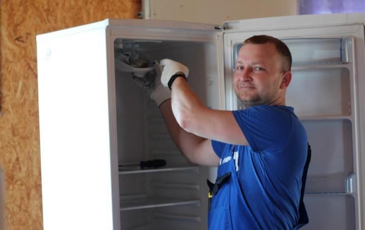 Андрей Кудашов:  Ремонт холодильников на дому