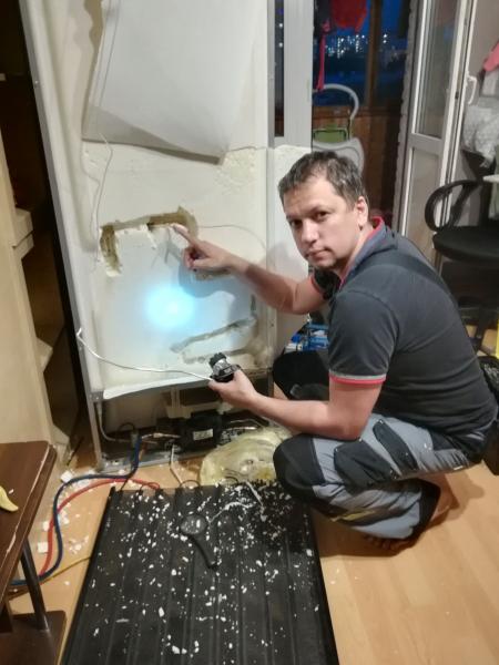 Андрей Частный Мастер:  Ремонт холодильников на дому
