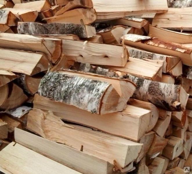 Берёзовые дрова в мешках