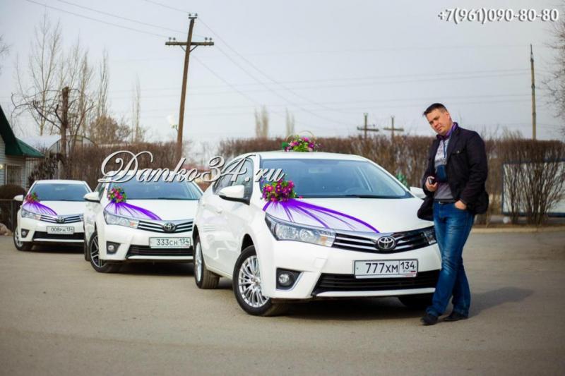 Андрей:  Аренда свадебных машин в Волгограде от компании "Данко-Кортеж", украшения на авто (прокат)