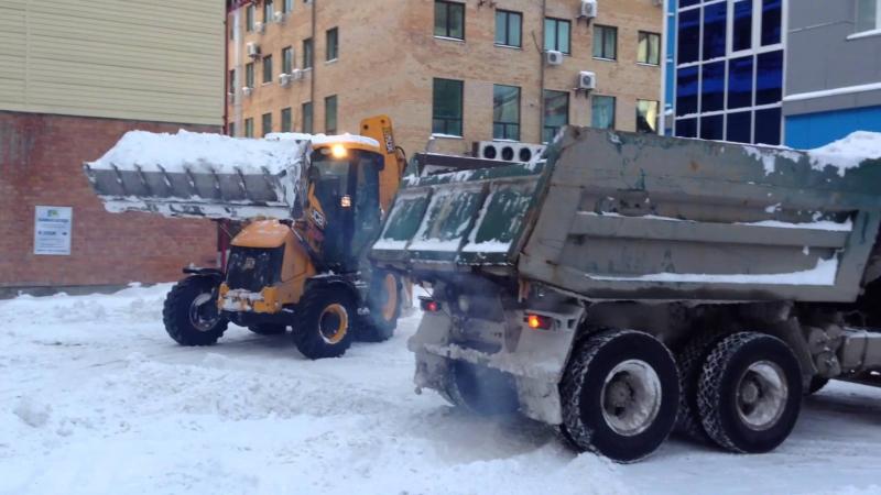 Владимир :  уборка снега и утилизация 