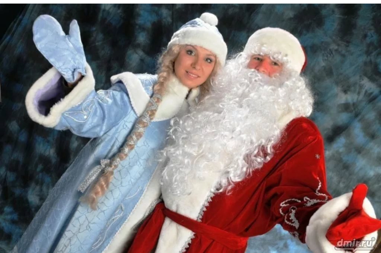 Сергей:  Дед Мороз и Снегурочка поздравят ваших детей на дому