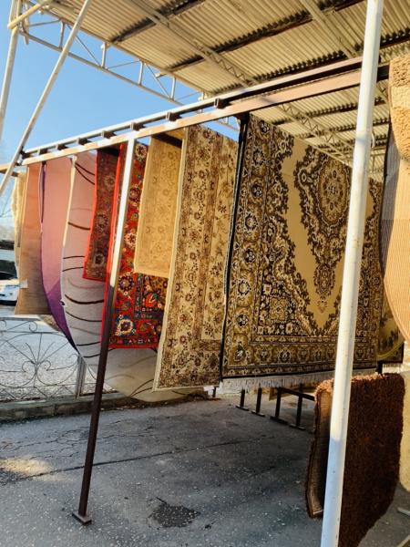 Армен:  Стирка ковров 