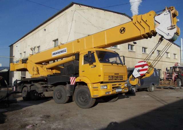 Андрей:  аренда автокрана 50 тонн в Туле