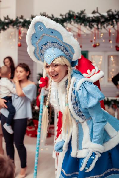 Дарья:  Дед Мороз и Снегурочка на новый год