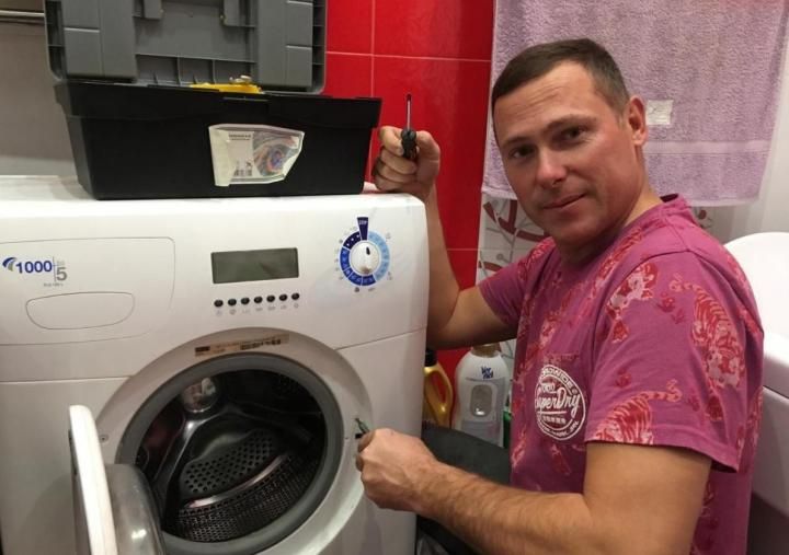 Андрей Частный Мастер:  Ремонт стиральных машин на дому. Выезд = 0 руб.