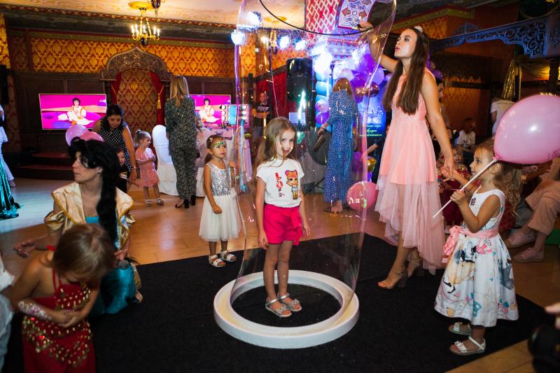 Дарья:  Шоу мыльных пузырей для детей в Краснодаре