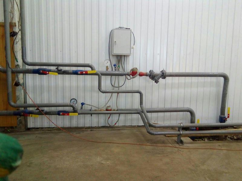 Сантехстрой Монтаж систем отопления: Сантехстрой Проектирование и монтаж канализации