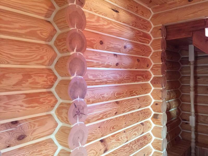 Максим:  Герметизация деревянных домов по технологии теплый шов