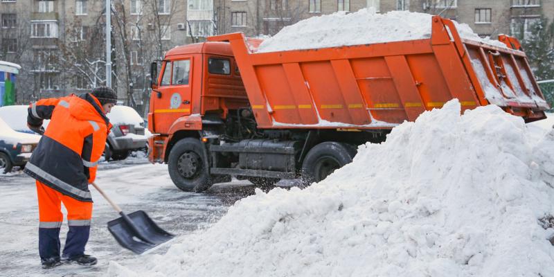 Проф Гараж:  Уборка снега и льда, вывоз техникой в Хабаровске