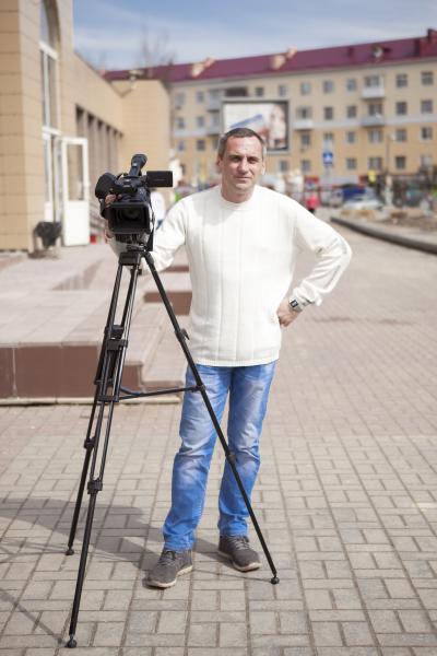 Михаил Комаров:  Михаил. Видеооператор.