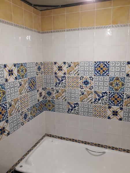 Армен:  Ремонт ванной комнаты