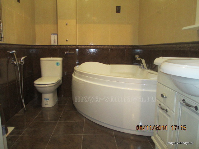 Армен:  Ремонт ванной комнаты