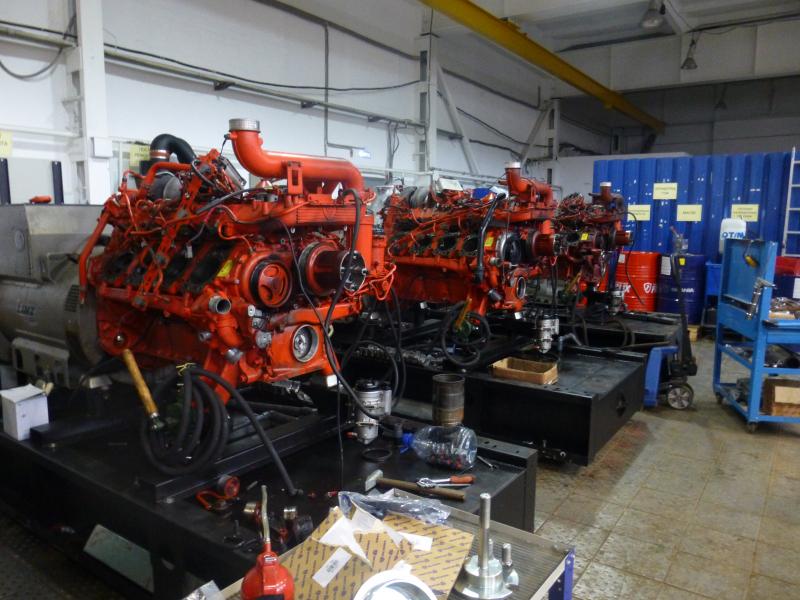 Кирилл:  Капитальный ремонт дизельных двигателей