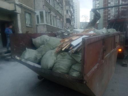 Алексей:  Вывоз строительного мусора