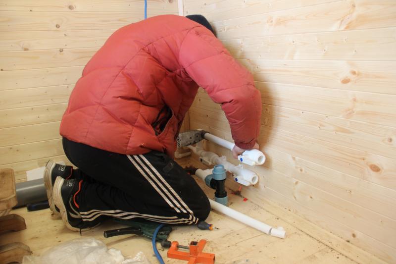 Дмитрий:  Отопление и водоснабжение дома под ключ