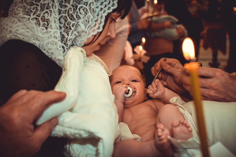 Владимир:  Фотограф на крещение
