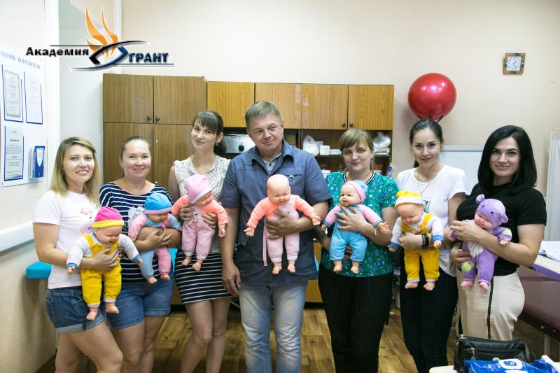 Курс Детского массажа