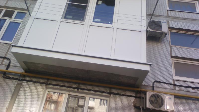 ОСНОВА:  Расширенные балконы в ейске