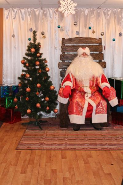 Старооскольский Дед Мороз:  Пригласить Деда Мороза домой