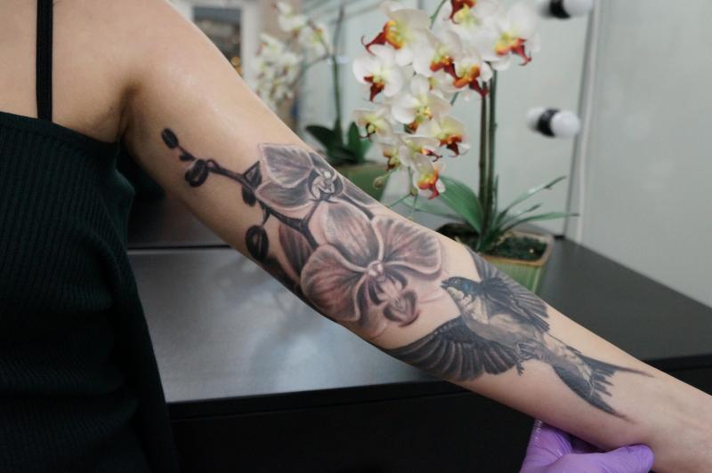 tattoo-angel:  Татуировки, пирсинг, бодимодификация от Студии тату Ангел