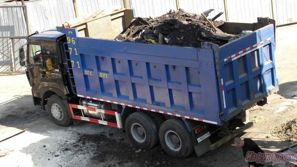 Алена:  Вывоз строительного и бытового мусора без выходных