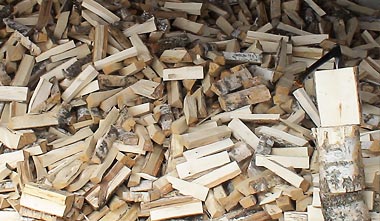Строй Неруд:  Поставка березовых дров