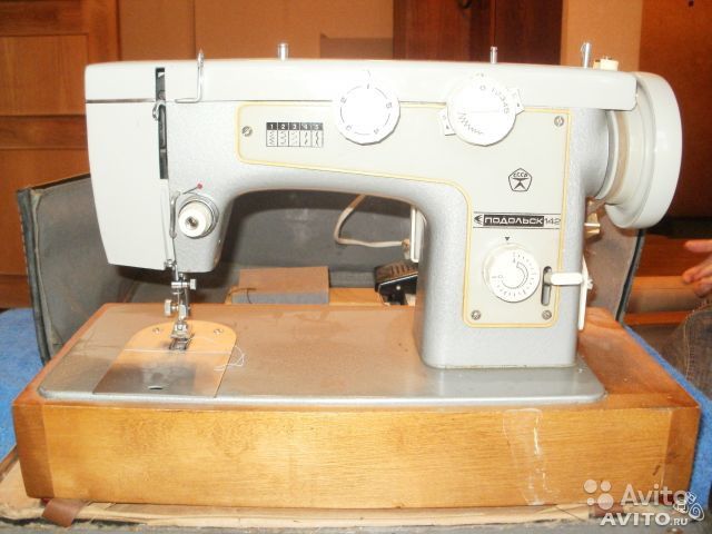 Захар:  Ремонт швейных машин на дому