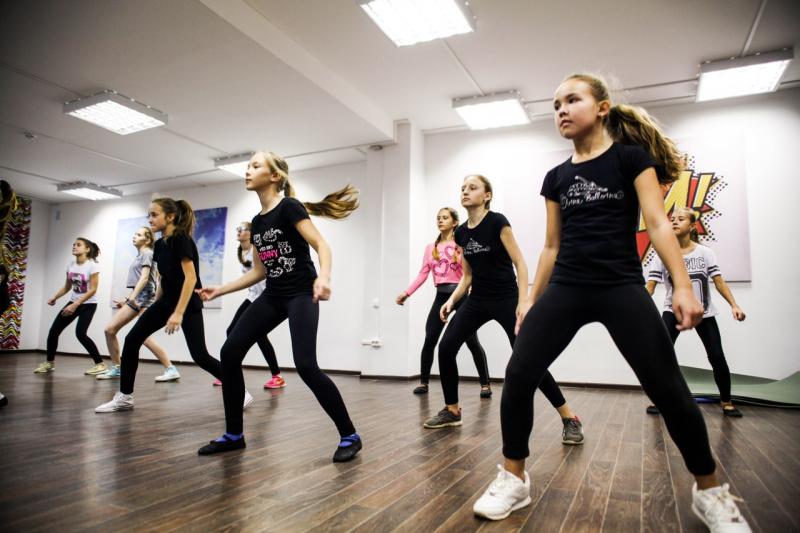 Студия Танцев Кокетка:  Школа Танцев для детей в Новороссийске