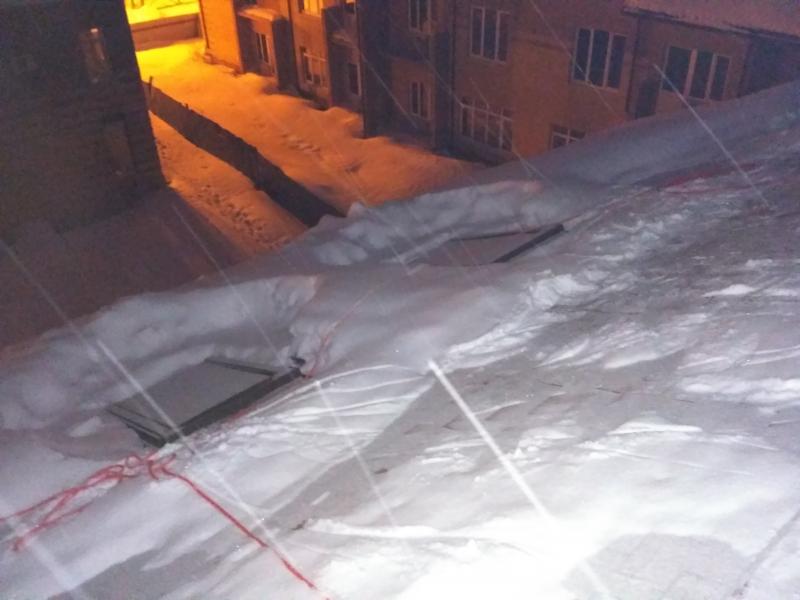 Дмитрий:  Уборка, чистка снега с крыш , удаление сосулек 