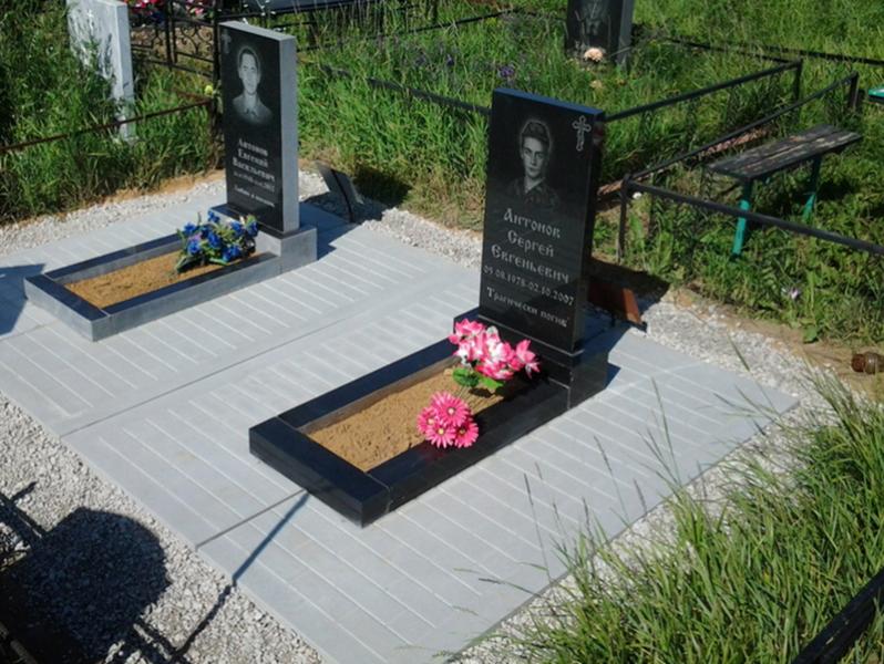 Сергей:   Памятники, Благоустройство могил в Муроме
