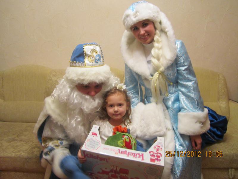 Лия Маняева:  Заказ Дед Мороза и Снегурочки домой и на корпоратив