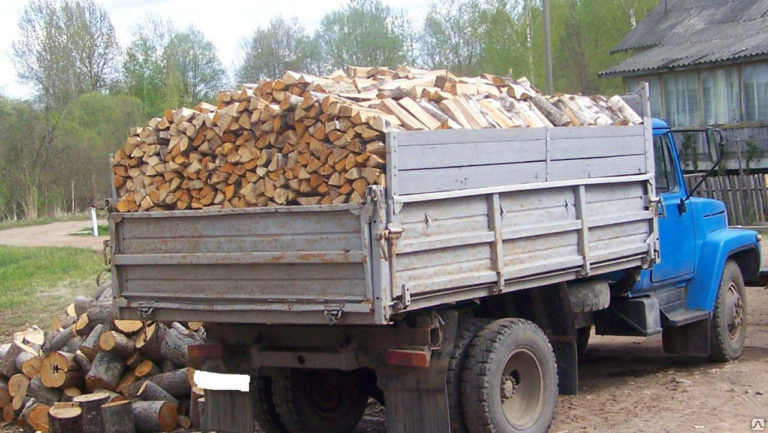 Тарон:  дрова доставка навалом и в мешках