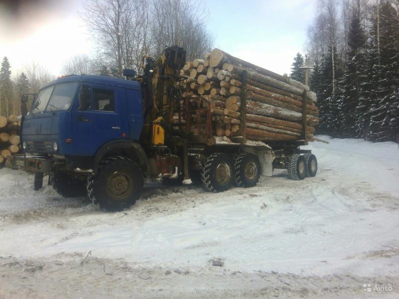 Авито Купить Камаз Лесовоз С Манипулятором