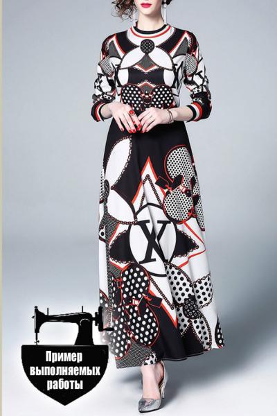 ПошивСПб:  Услуга пошива модных дизайнерских платьев в СПб