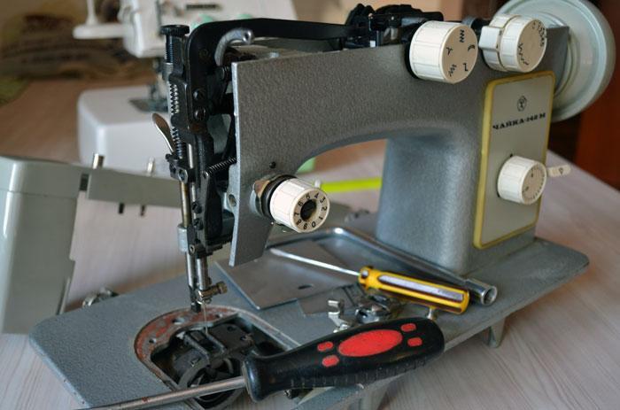 Артем:  Ремонт и обслуживание швейных машин