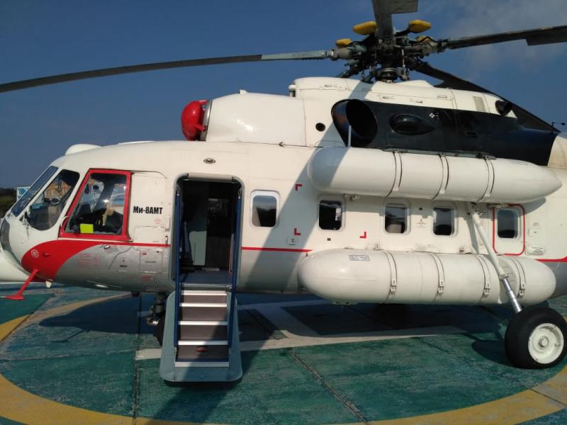 Вячелав:  Выгодная аренда вертолета Ми-8 в Сыктывкаре