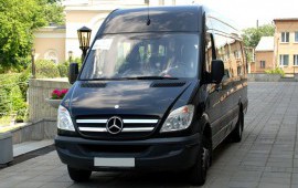 Пассажирские перевозки:  Аренда автобуса Mercedes Benz Sprinter