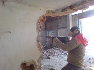 Олег:  Демонтажные работы. Снос зданий, построек, материалов.