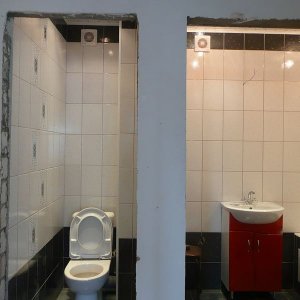 СК ПИРАМИДА:  Ремонт ванной комнаты и санузла. 