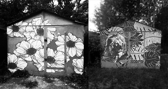 YRN:  Роспись стен, граффити, художественная роспись стен