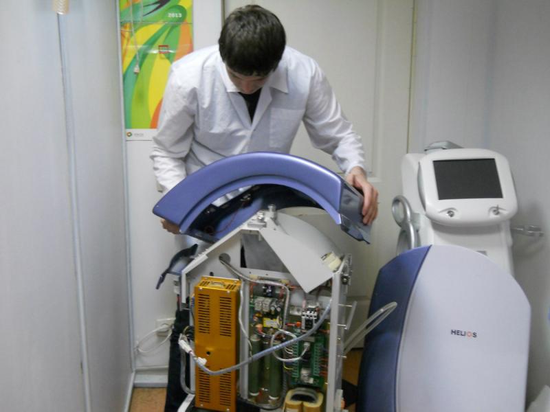 Ремонт косметологического оборудования